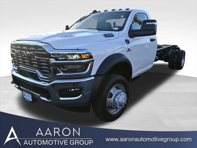 2026 RAM Ram 5500 Chassis Cab RAM 5500 TRADESMAN CHASSIS REGULAR CAB 4X2 108 CA