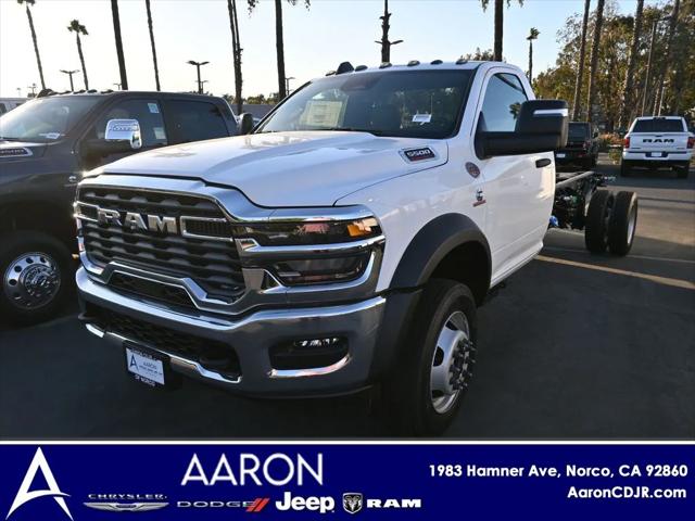 2026 RAM Ram 5500 Chassis Cab RAM 5500 TRADESMAN CHASSIS REGULAR CAB 4X2 120 CA 2026 RAM Ram 5500 Chassis Cab RAM 5500 TRADESMAN CHASSIS REGULAR CAB 4X2 120 CA