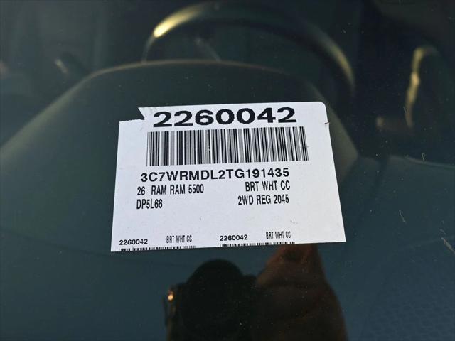 2026 RAM Ram 5500 Chassis Cab RAM 5500 TRADESMAN CHASSIS REGULAR CAB 4X2 120 CA 2026 RAM Ram 5500 Chassis Cab RAM 5500 TRADESMAN CHASSIS REGULAR CAB 4X2 120 CA