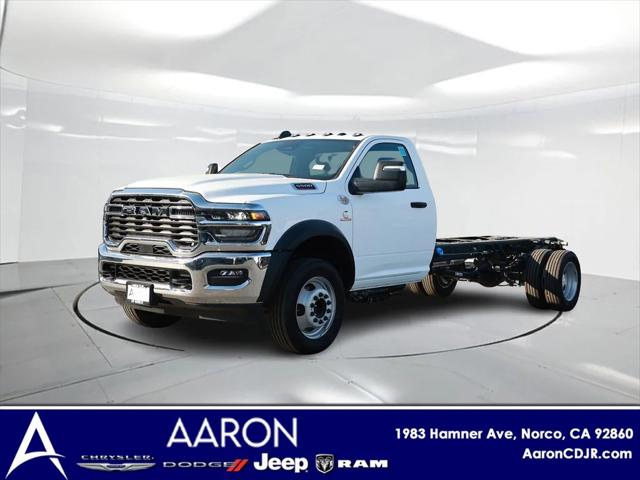 2026 RAM Ram 5500 Chassis Cab RAM 5500 TRADESMAN CHASSIS REGULAR CAB 4X2 120 CA 2026 RAM Ram 5500 Chassis Cab RAM 5500 TRADESMAN CHASSIS REGULAR CAB 4X2 120 CA