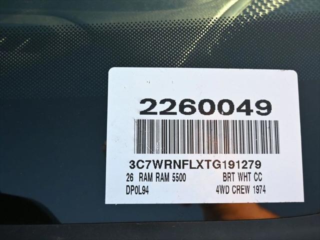 2026 RAM 5500 Chassis Cab Tradesman