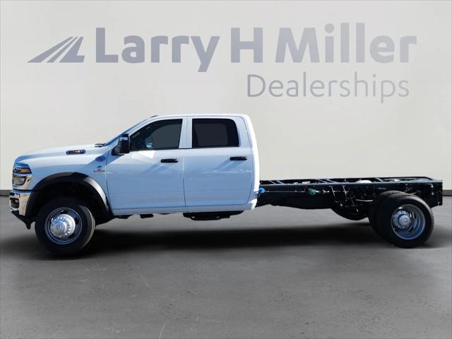 2026 RAM Ram 5500 Chassis Cab RAM 5500 TRADESMAN CHASSIS CREW CAB 4X4 84 CA