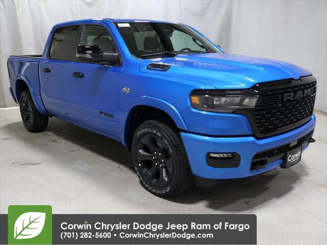 2026 RAM Ram 1500 RAM 1500 BIG HORN CREW CAB 4X4 57 BOX