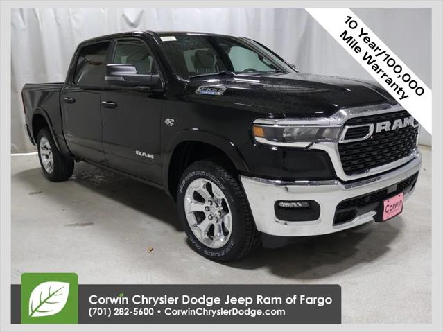 2026 RAM Ram 1500 RAM 1500 BIG HORN CREW CAB 4X4 57 BOX