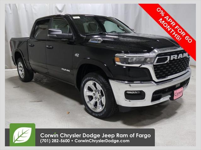 2026 RAM Ram 1500 RAM 1500 BIG HORN CREW CAB 4X4 57 BOX 2026 RAM Ram 1500 RAM 1500 BIG HORN CREW CAB 4X4 57 BOX