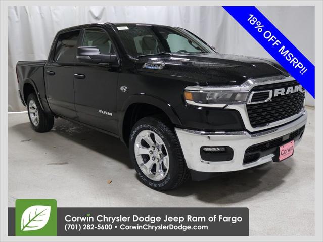 2026 RAM Ram 1500 RAM 1500 BIG HORN CREW CAB 4X4 57 BOX 2026 RAM Ram 1500 RAM 1500 BIG HORN CREW CAB 4X4 57 BOX