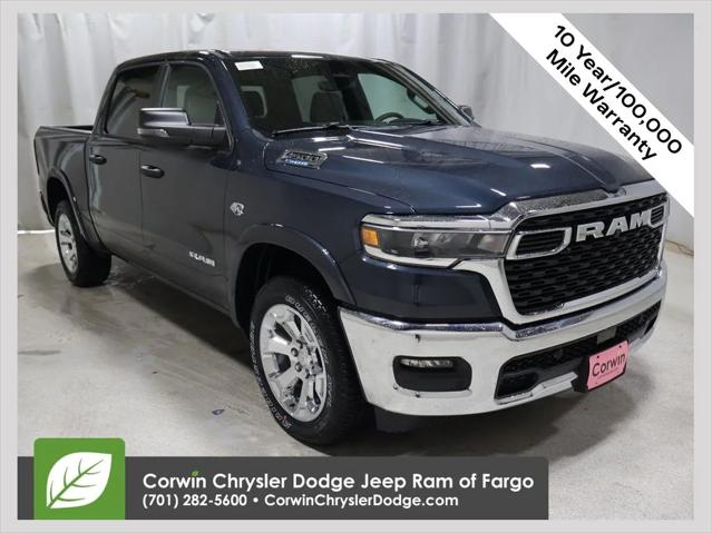 2026 RAM Ram 1500 RAM 1500 BIG HORN CREW CAB 4X4 57 BOX