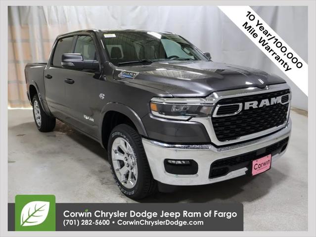 2026 RAM Ram 1500 RAM 1500 BIG HORN CREW CAB 4X4 57 BOX