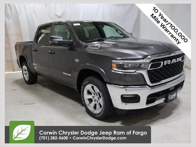 2026 RAM Ram 1500 RAM 1500 BIG HORN CREW CAB 4X4 57 BOX