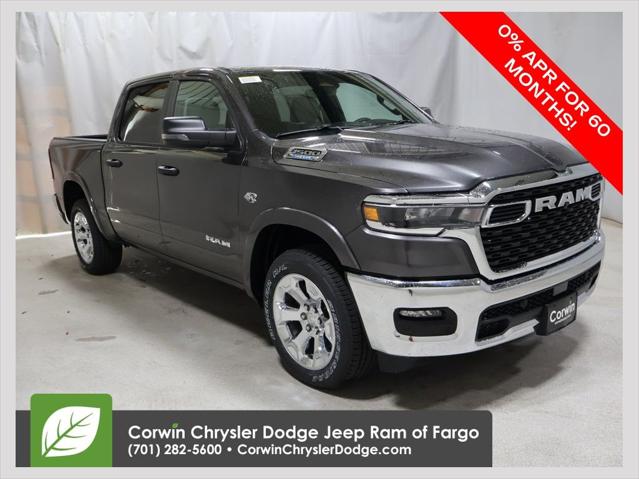 2026 RAM Ram 1500 RAM 1500 BIG HORN CREW CAB 4X4 57 BOX 2026 RAM Ram 1500 RAM 1500 BIG HORN CREW CAB 4X4 57 BOX