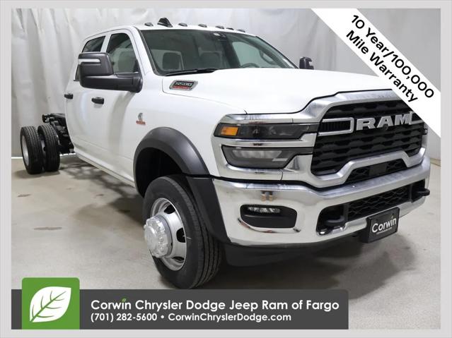 2026 RAM Ram 5500 Chassis Cab RAM 5500 TRADESMAN CHASSIS CREW CAB 4X4 84 CA