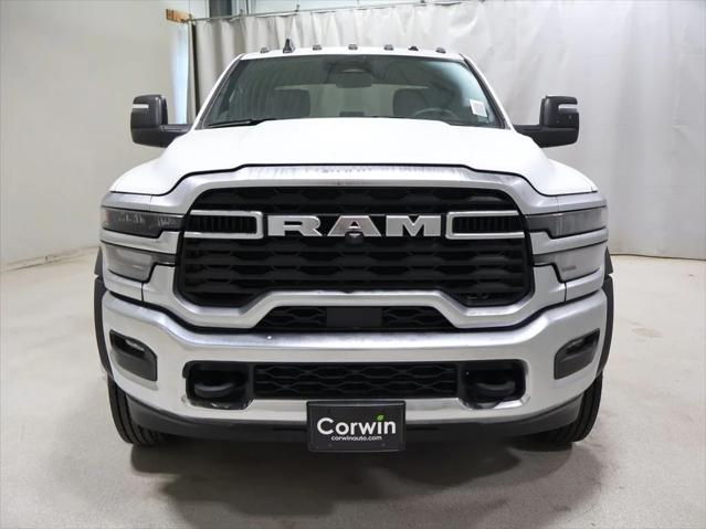 2026 RAM Ram 5500 Chassis Cab RAM 5500 TRADESMAN CHASSIS CREW CAB 4X4 84 CA