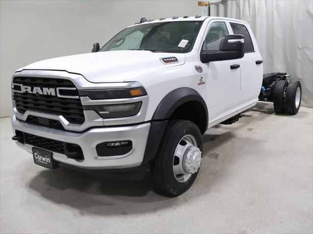 2026 RAM Ram 5500 Chassis Cab RAM 5500 TRADESMAN CHASSIS CREW CAB 4X4 84 CA