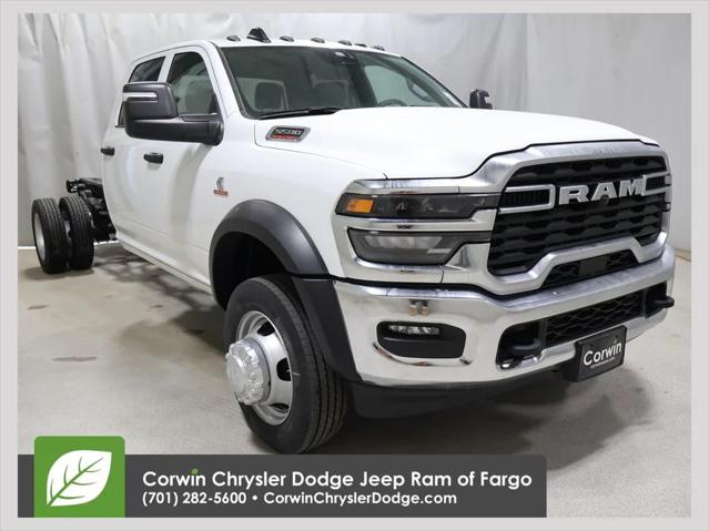 2026 RAM Ram 5500 Chassis Cab RAM 5500 TRADESMAN CHASSIS CREW CAB 4X4 84 CA 2026 RAM Ram 5500 Chassis Cab RAM 5500 TRADESMAN CHASSIS CREW CAB 4X4 84 CA