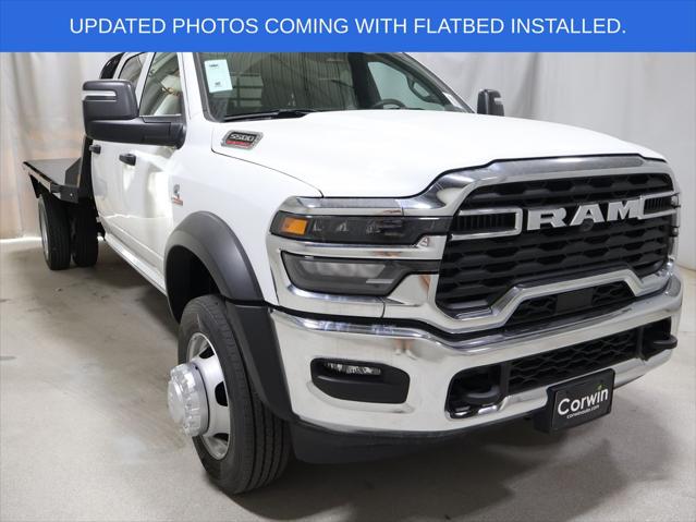 2026 RAM Ram 5500 Chassis Cab RAM 5500 TRADESMAN CHASSIS CREW CAB 4X4 84 CA