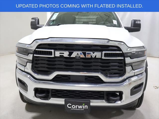 2026 RAM Ram 5500 Chassis Cab RAM 5500 TRADESMAN CHASSIS CREW CAB 4X4 84 CA