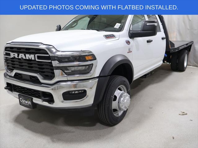 2026 RAM Ram 5500 Chassis Cab RAM 5500 TRADESMAN CHASSIS CREW CAB 4X4 84 CA