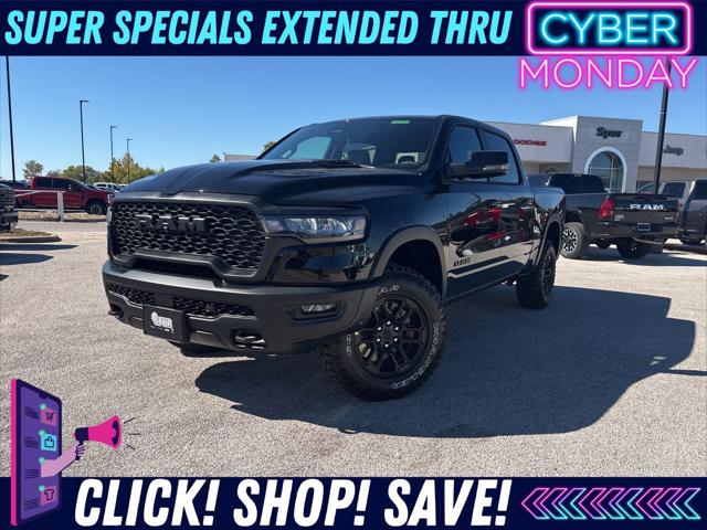 2026 RAM Ram 1500 RAM 1500 REBEL CREW CAB 4X4 57 BOX