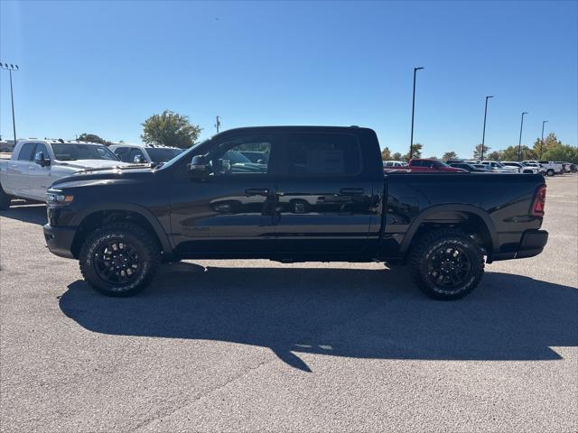 2026 RAM Ram 1500 RAM 1500 REBEL CREW CAB 4X4 57 BOX