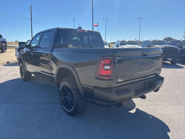 2026 RAM Ram 1500 RAM 1500 REBEL CREW CAB 4X4 57 BOX