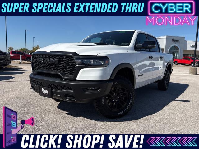 2026 RAM Ram 1500 RAM 1500 REBEL CREW CAB 4X4 57 BOX