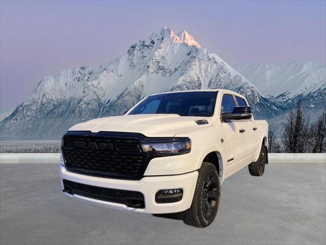 2026 RAM Ram 1500 RAM 1500 BIG HORN CREW CAB 4X4 57 BOX