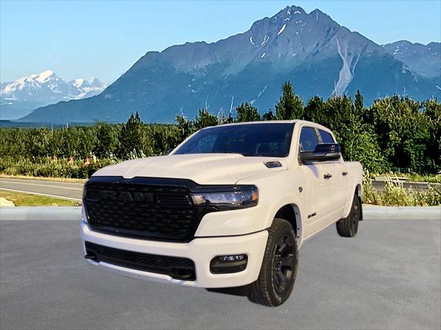 2026 RAM Ram 1500 RAM 1500 BIG HORN CREW CAB 4X4 57 BOX