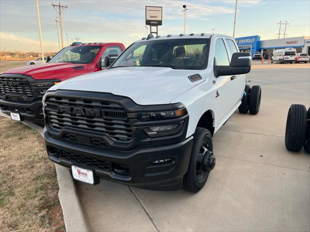 2026 RAM Ram 3500 Chassis Cab RAM 3500 TRADESMAN CREW CAB CHASSIS 4X4 60 CA