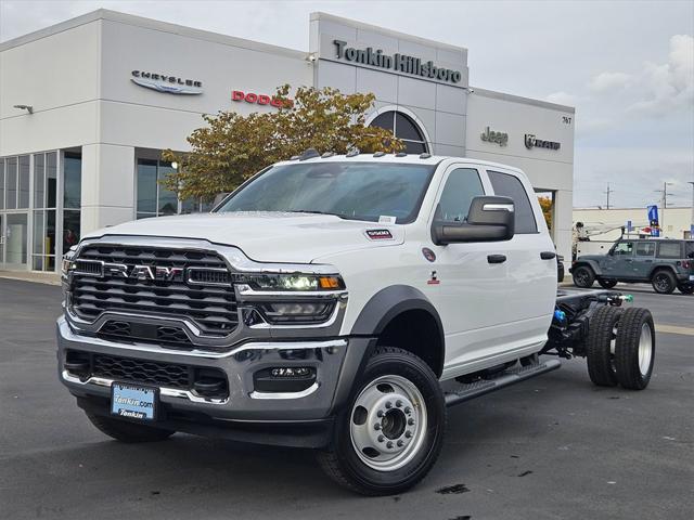 2026 RAM Ram 5500 Chassis Cab RAM 5500 TRADESMAN CHASSIS CREW CAB 4X4 84 CA 2026 RAM Ram 5500 Chassis Cab RAM 5500 TRADESMAN CHASSIS CREW CAB 4X4 84 CA