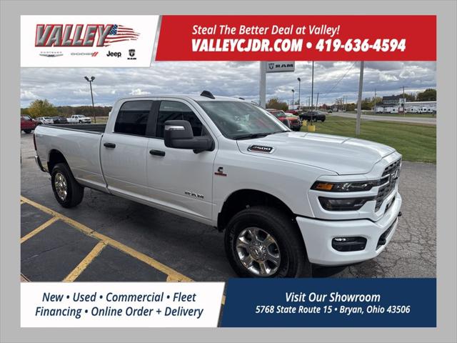 2026 RAM Ram 2500 RAM 2500 BIG HORN CREW CAB 4X4 8 BOX