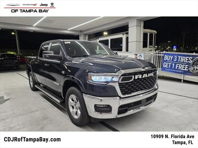 2026 RAM Ram 1500 RAM 1500 BIG HORN CREW CAB 4X4 57 BOX