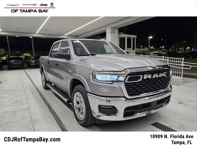 2026 RAM Ram 1500 RAM 1500 BIG HORN CREW CAB 4X4 57 BOX