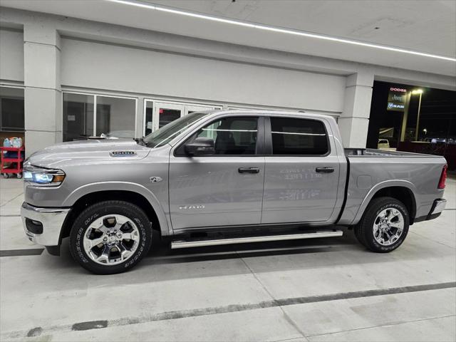2026 RAM Ram 1500 RAM 1500 BIG HORN CREW CAB 4X4 57 BOX