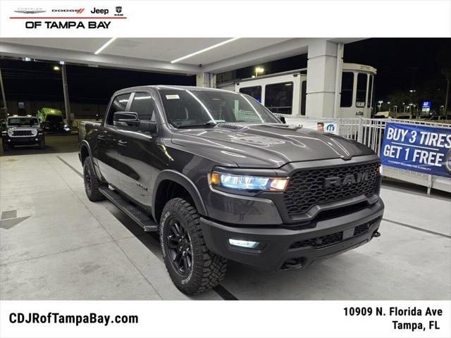 2026 RAM Ram 1500 RAM 1500 REBEL CREW CAB 4X4 57 BOX 2026 RAM Ram 1500 RAM 1500 REBEL CREW CAB 4X4 57 BOX