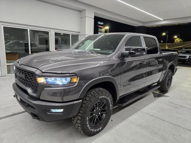 2026 RAM Ram 1500 RAM 1500 REBEL CREW CAB 4X4 57 BOX 2026 RAM Ram 1500 RAM 1500 REBEL CREW CAB 4X4 57 BOX