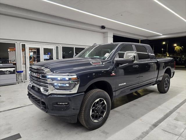 2026 RAM Ram 3500 RAM 3500 LARAMIE MEGA CAB 4X4 64 BOX 2026 RAM Ram 3500 RAM 3500 LARAMIE MEGA CAB 4X4 64 BOX