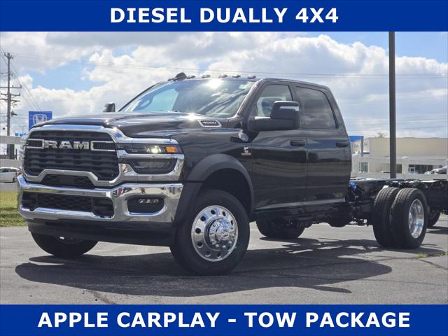 2026 RAM Ram 4500 Chassis Cab RAM 4500 TRADESMAN CHASSIS CREW CAB 4X4 60 CA