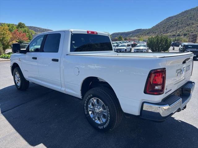 2026 Ram 2500 Big Horn Crew Cab 4x2 6'4" Box