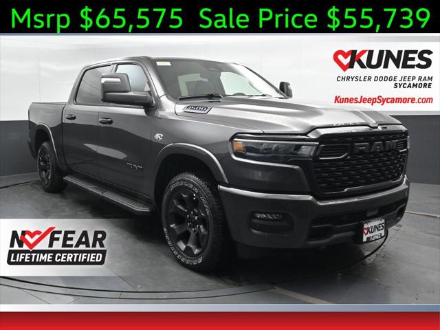 2026 RAM Ram 1500 RAM 1500 BIG HORN CREW CAB 4X4 57 BOX 2026 RAM Ram 1500 RAM 1500 BIG HORN CREW CAB 4X4 57 BOX