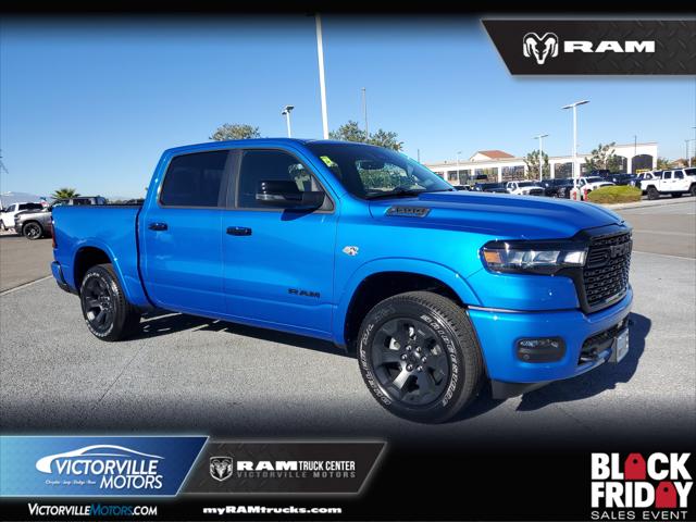 2026 RAM Ram 1500 RAM 1500 BIG HORN CREW CAB 4X4 57 BOX 2026 RAM Ram 1500 RAM 1500 BIG HORN CREW CAB 4X4 57 BOX