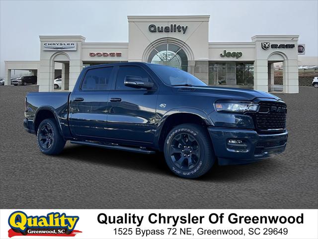 2026 RAM Ram 1500 RAM 1500 BIG HORN CREW CAB 4X4 57 BOX 2026 RAM Ram 1500 RAM 1500 BIG HORN CREW CAB 4X4 57 BOX