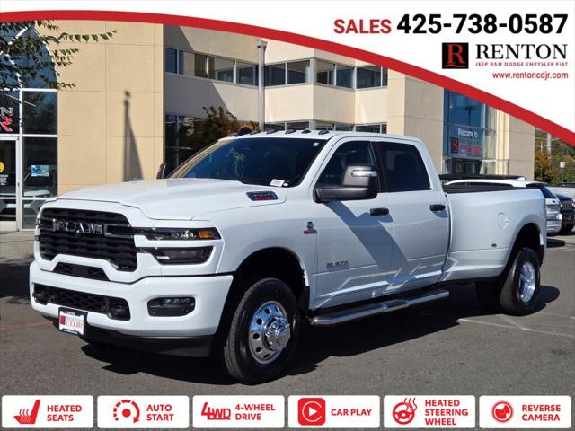 2026 RAM Ram 3500 RAM 3500 BIG HORN CREW CAB 4X4 8 BOX