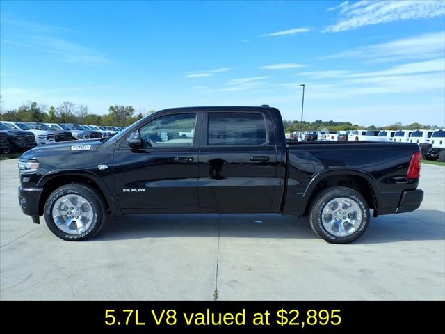 2026 RAM Ram 1500 RAM 1500 BIG HORN CREW CAB 4X4 57 BOX 2026 RAM Ram 1500 RAM 1500 BIG HORN CREW CAB 4X4 57 BOX