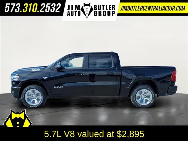 2026 RAM Ram 1500 RAM 1500 BIG HORN CREW CAB 4X4 57 BOX 2026 RAM Ram 1500 RAM 1500 BIG HORN CREW CAB 4X4 57 BOX