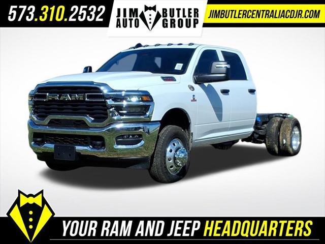 2026 RAM Ram 3500 Chassis Cab RAM 3500 TRADESMAN CREW CAB CHASSIS 4X4 60 CA
