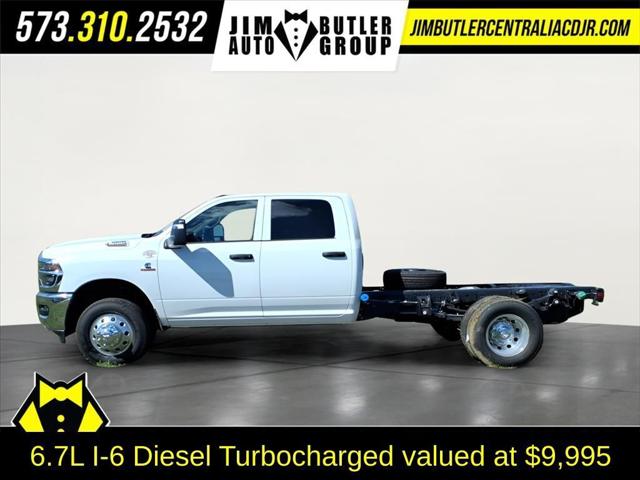 2026 RAM Ram 3500 Chassis Cab RAM 3500 TRADESMAN CREW CAB CHASSIS 4X4 60 CA 2026 RAM Ram 3500 Chassis Cab RAM 3500 TRADESMAN CREW CAB CHASSIS 4X4 60 CA