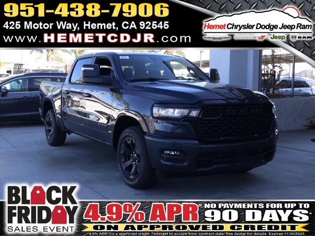 2026 RAM Ram 1500 RAM 1500 BIG HORN CREW CAB 4X4 57 BOX