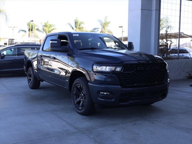 2026 RAM Ram 1500 RAM 1500 BIG HORN CREW CAB 4X4 57 BOX