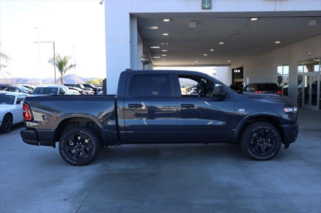 2026 RAM Ram 1500 RAM 1500 BIG HORN CREW CAB 4X4 57 BOX
