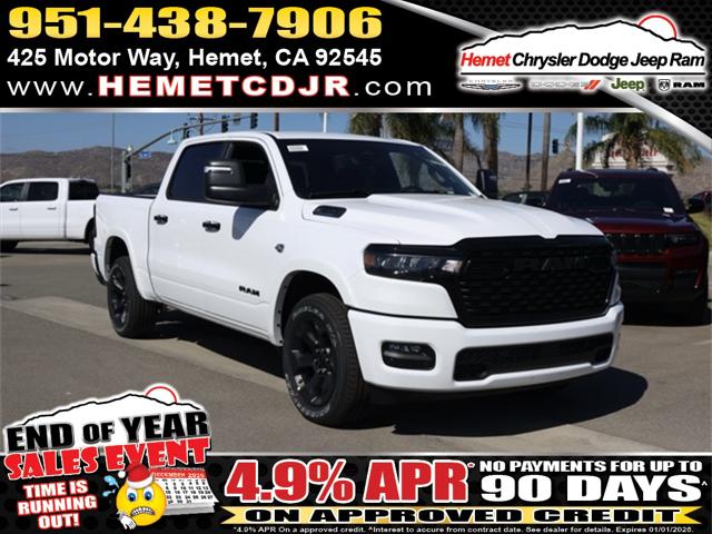 2026 RAM Ram 1500 RAM 1500 BIG HORN CREW CAB 4X4 57 BOX 2026 RAM Ram 1500 RAM 1500 BIG HORN CREW CAB 4X4 57 BOX